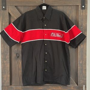 Vintage NASCAR Winner’s Circle Dale Earnhardt Intimidator Pit Crew‎ Shirt Size L